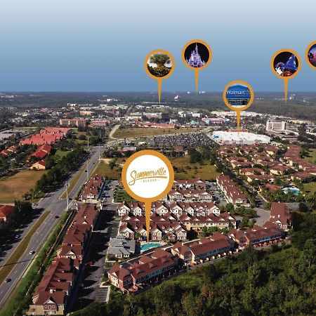 4 Bedroom 4 Ba Villa Ground Zero To Disneyworld 1804Ft²オーランド エクステリア 写真