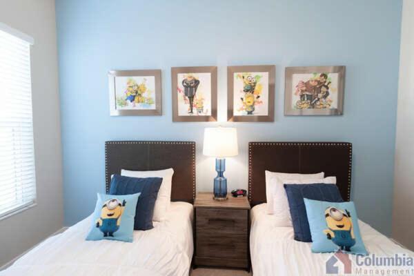 4 Bedroom 4 Ba Villa Ground Zero To Disneyworld 1804Ft²オーランド エクステリア 写真