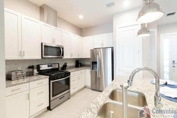 4 Bedroom 4 Ba Villa Ground Zero To Disneyworld 1804Ft²オーランド エクステリア 写真